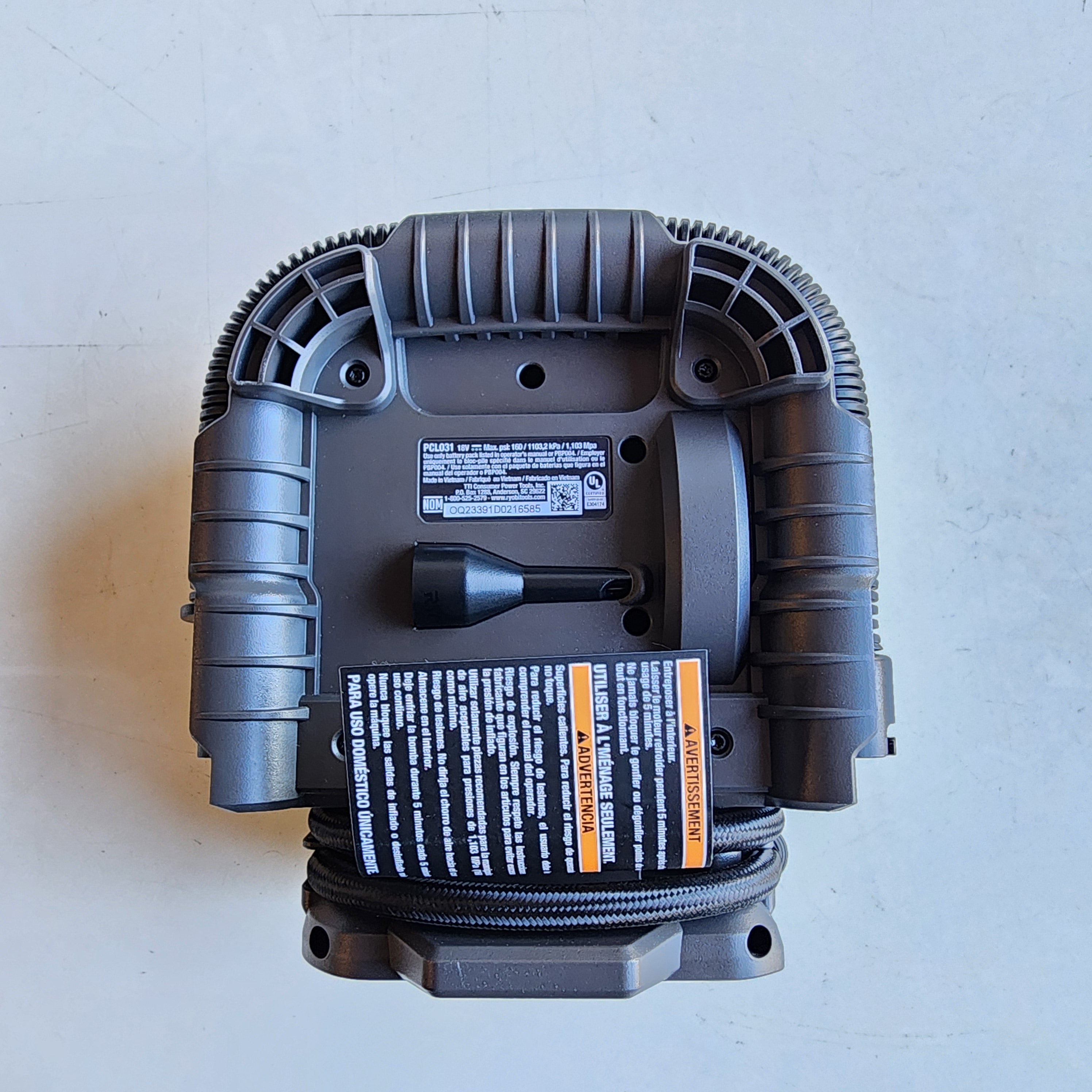 ONE+ 18V Cordless Dual Function Inflator/Deflator(Tool Only) (PCL031B) ONE+ 18V Cordless Dual Function Inflator/Deflator(Tool Only) (PCL031B)